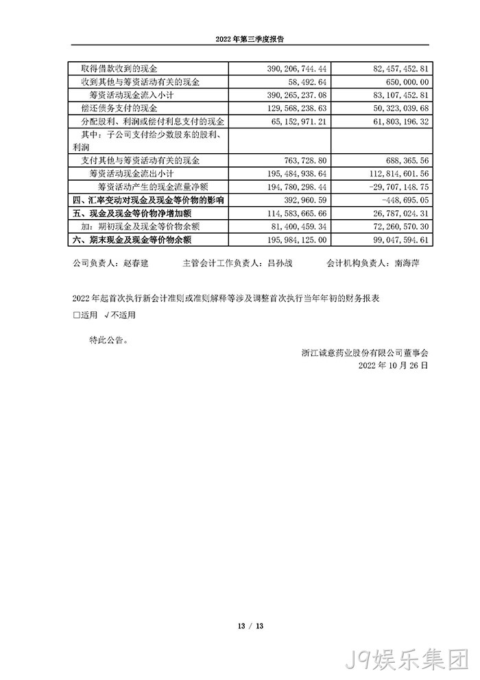 J9娱乐集团2022年第三季度报告_页面_13