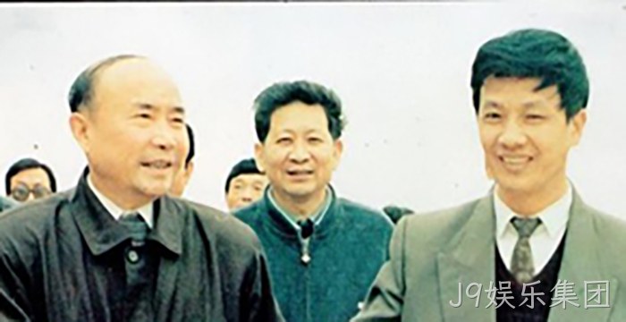 浙江省省长李泽民视察J9娱乐集团