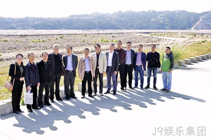 J9娱乐集团高管考察洞头小门山基地 J9娱乐集团高管考察洞头小门山基地